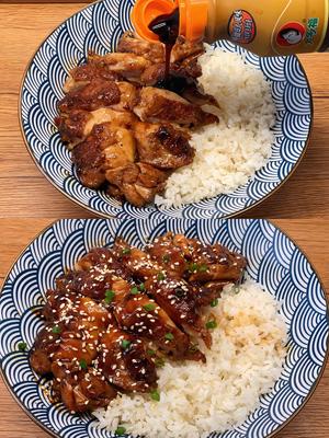 厨房小白也能一次成功的日式照烧鸡腿🍗拌饭吃香到绝😋的做法 步骤6