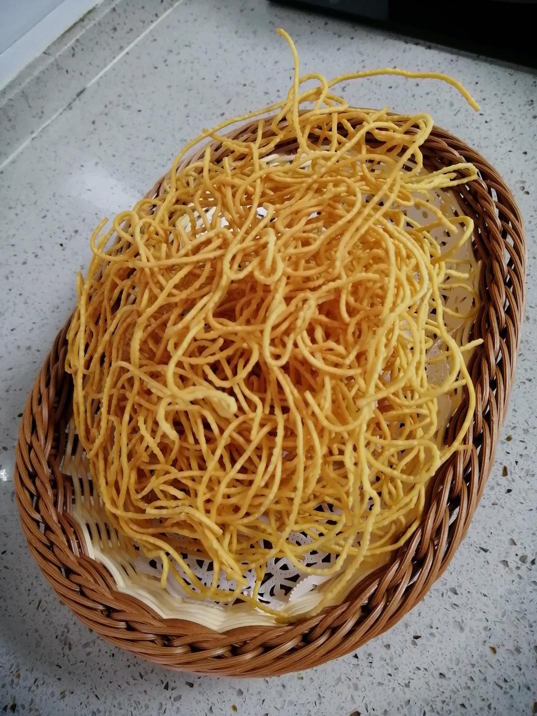 快手炸馓子