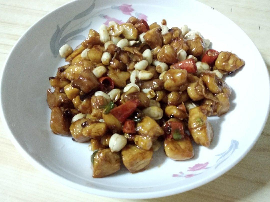 宫保鸡丁