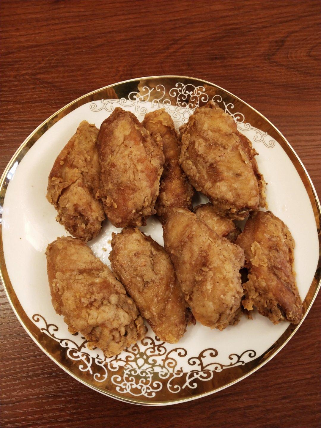 麦当劳肯德基版本炸鸡翅