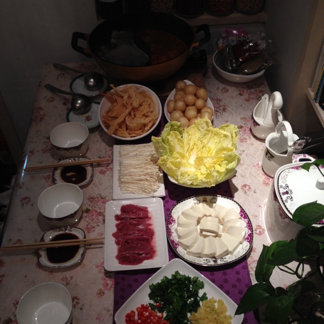 火锅版加辣奇味鸡煲