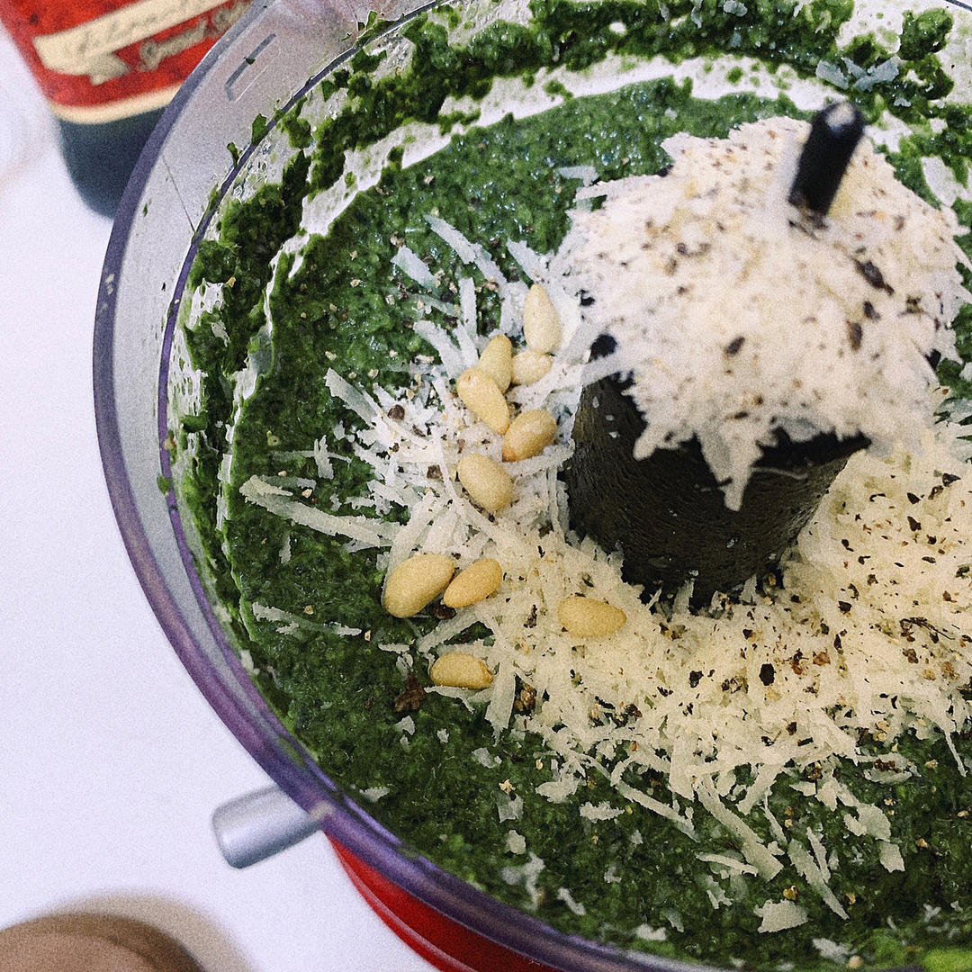 和青酱做朋友 Be frds with Pesto
（Jamie Oliver版）