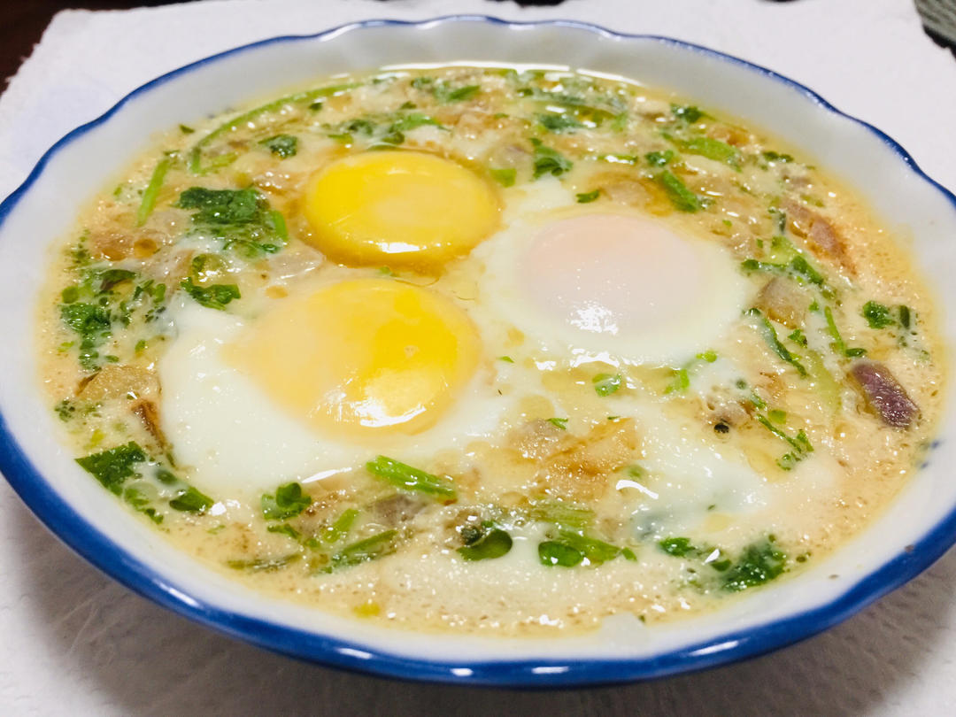 超嫩滑营养美味快手蒸蛋