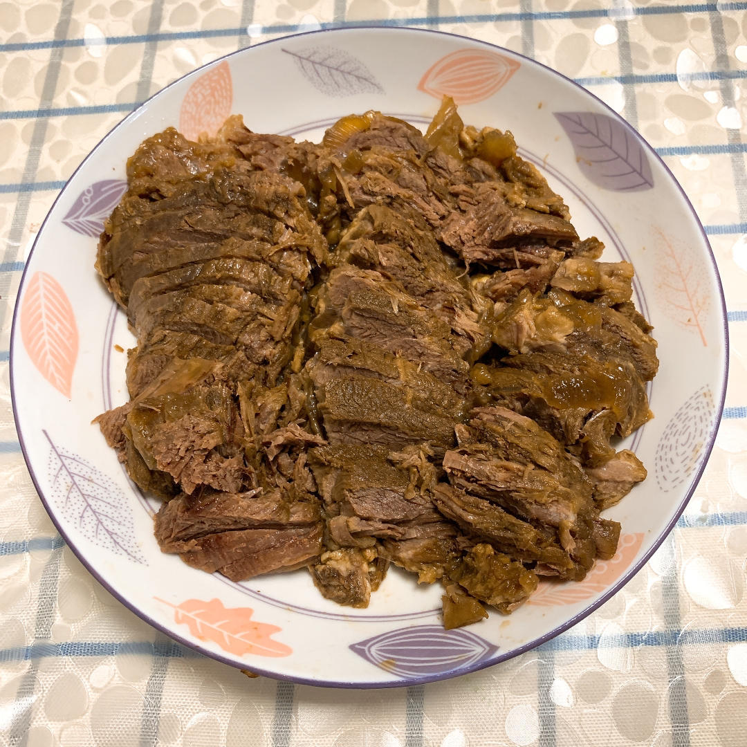 卤牛肉
