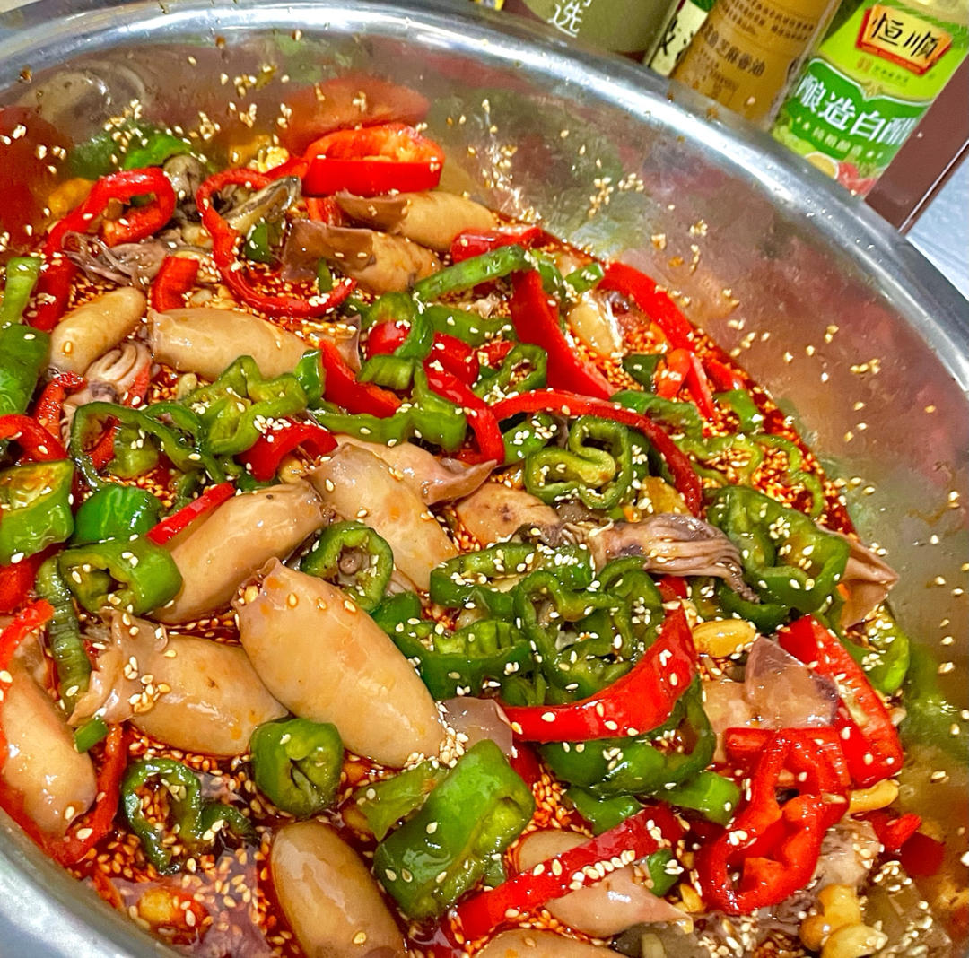捞汁麻辣小海鲜