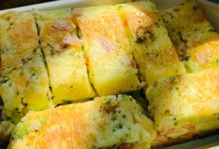 好吃好做的早餐鸡蛋卷