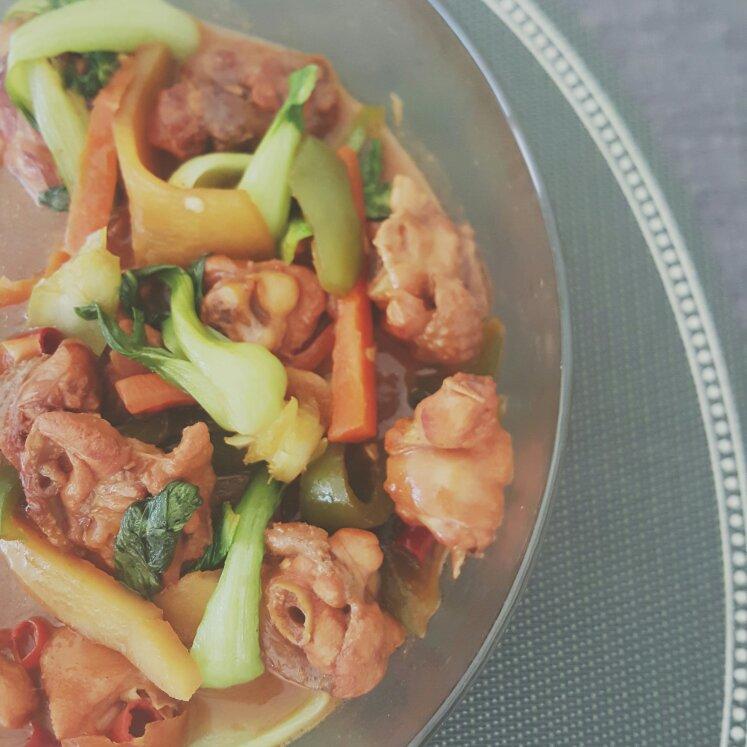 秒杀饭馆味道的【黄焖鸡米饭】