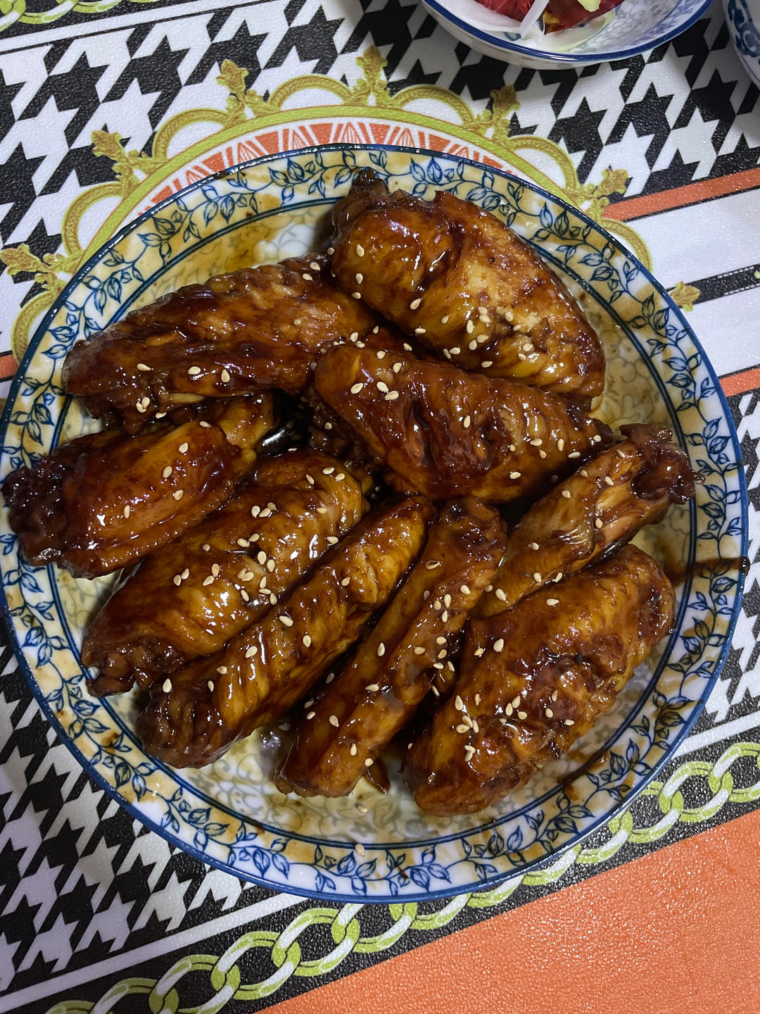 可乐鸡翅