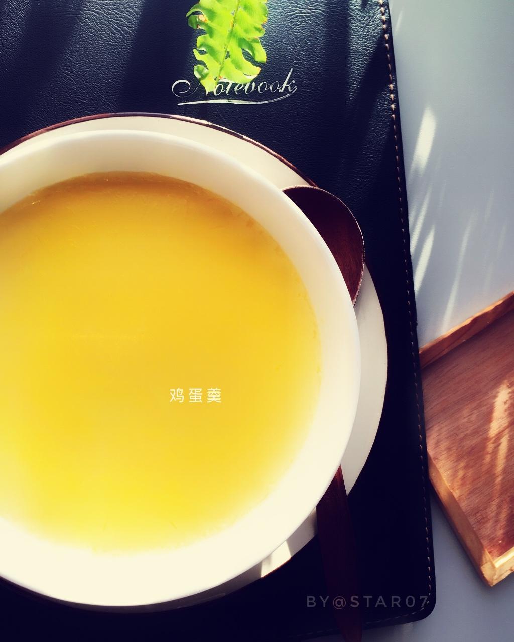 鱼汁蒸蛋(深夜食堂版)