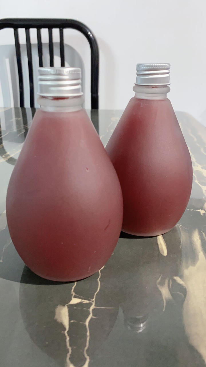 自制发酵玫瑰酒（不加酒）