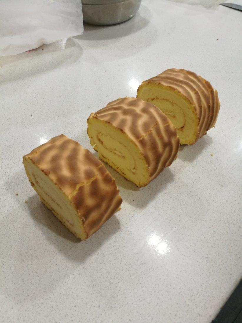 虎皮蛋糕卷制作虎皮卷
