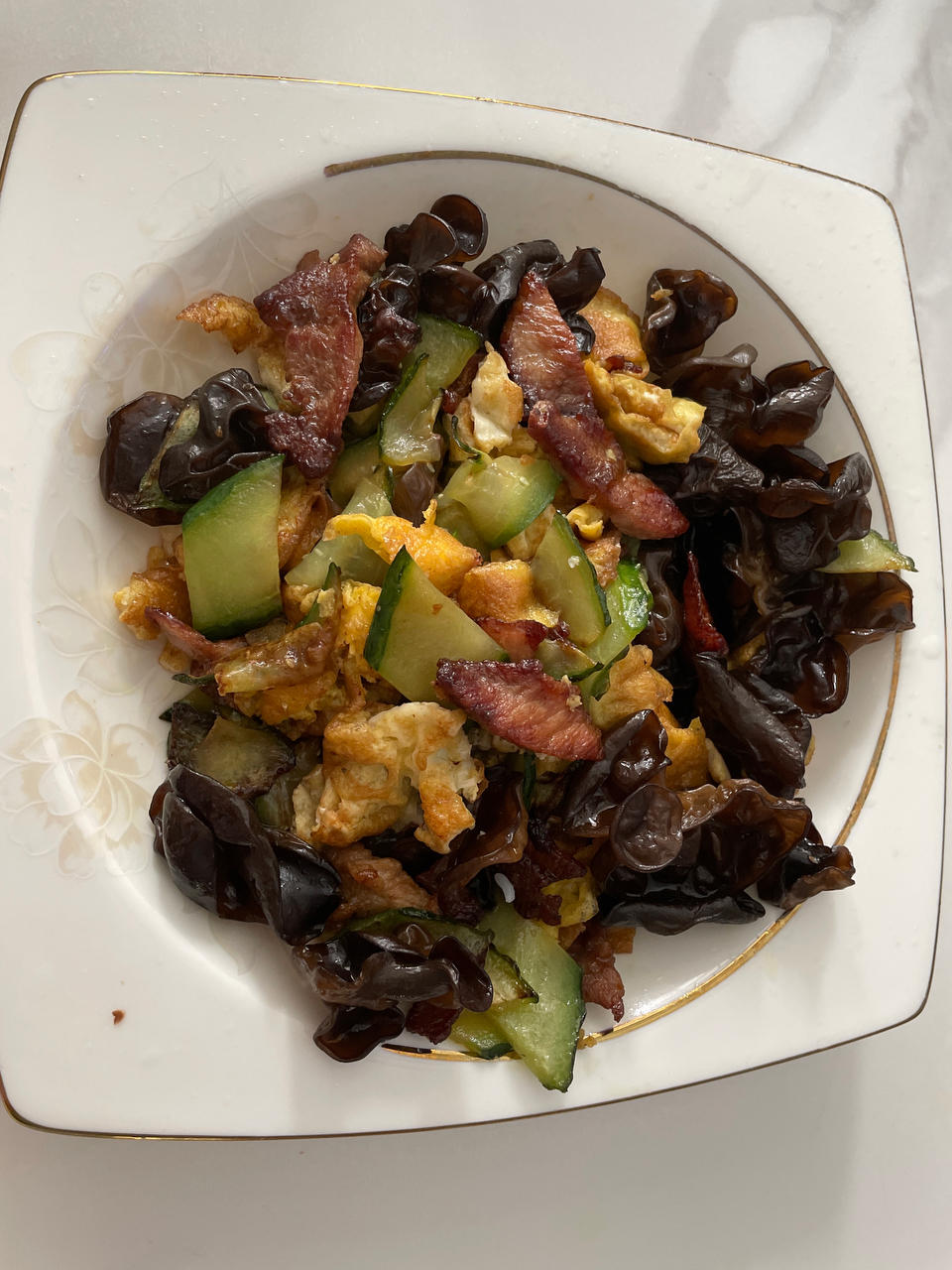 美味家常木须肉