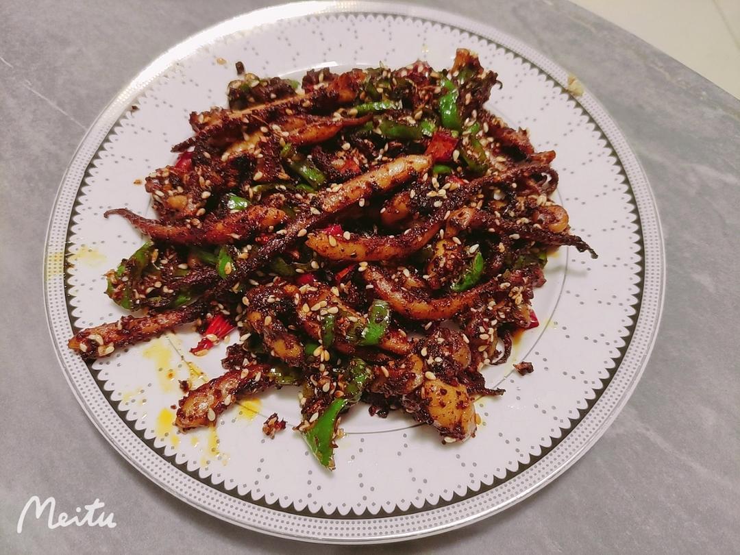 香辣孜然鱿鱼须～下酒 唠嗑神器-0基础一学就会
