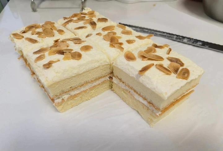 老式咸奶油蛋糕🍰
