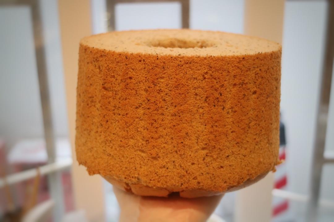 红茶控的日常——伯爵奶茶戚风