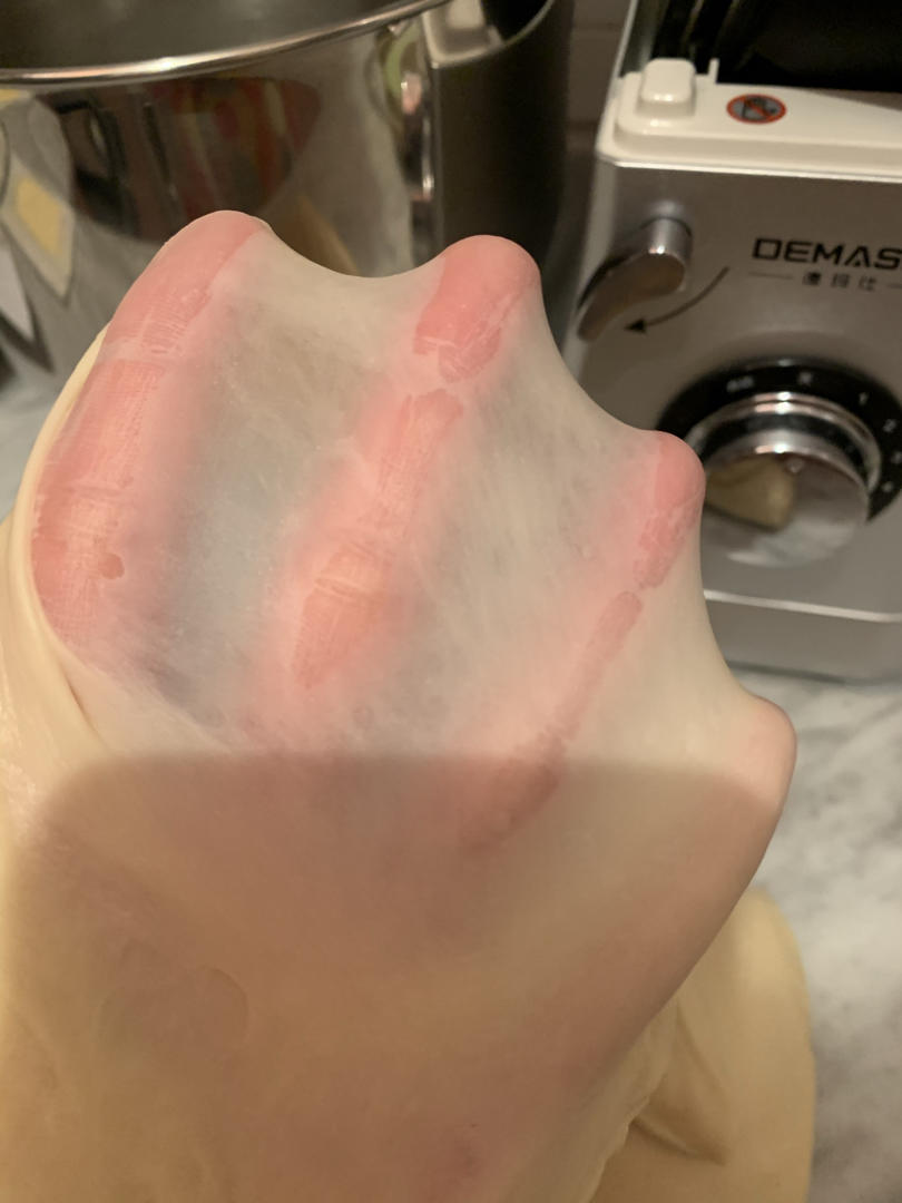 用厨师机出手套膜技巧