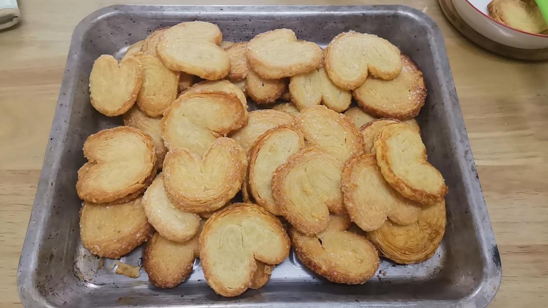 晶莹剔透的蝴蝶酥，爱上了