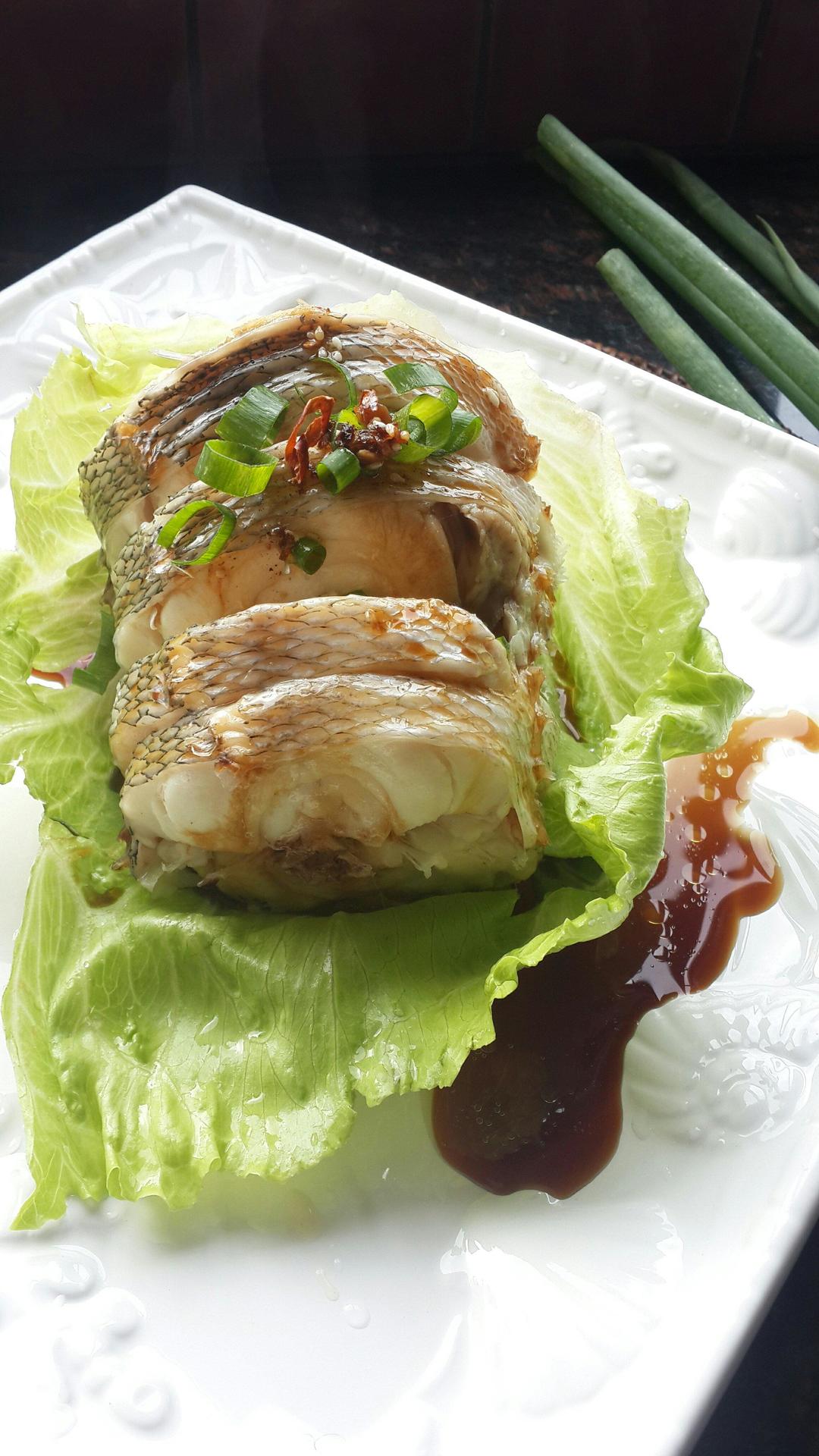 清蒸蓝鳕鱼(Blue cod 中段)的做法