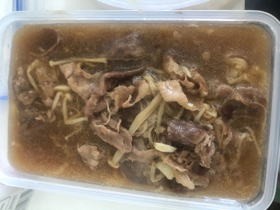 金针菇肥牛（超下饭）
