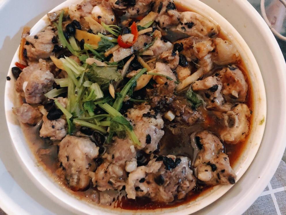 豆豉蒸排骨