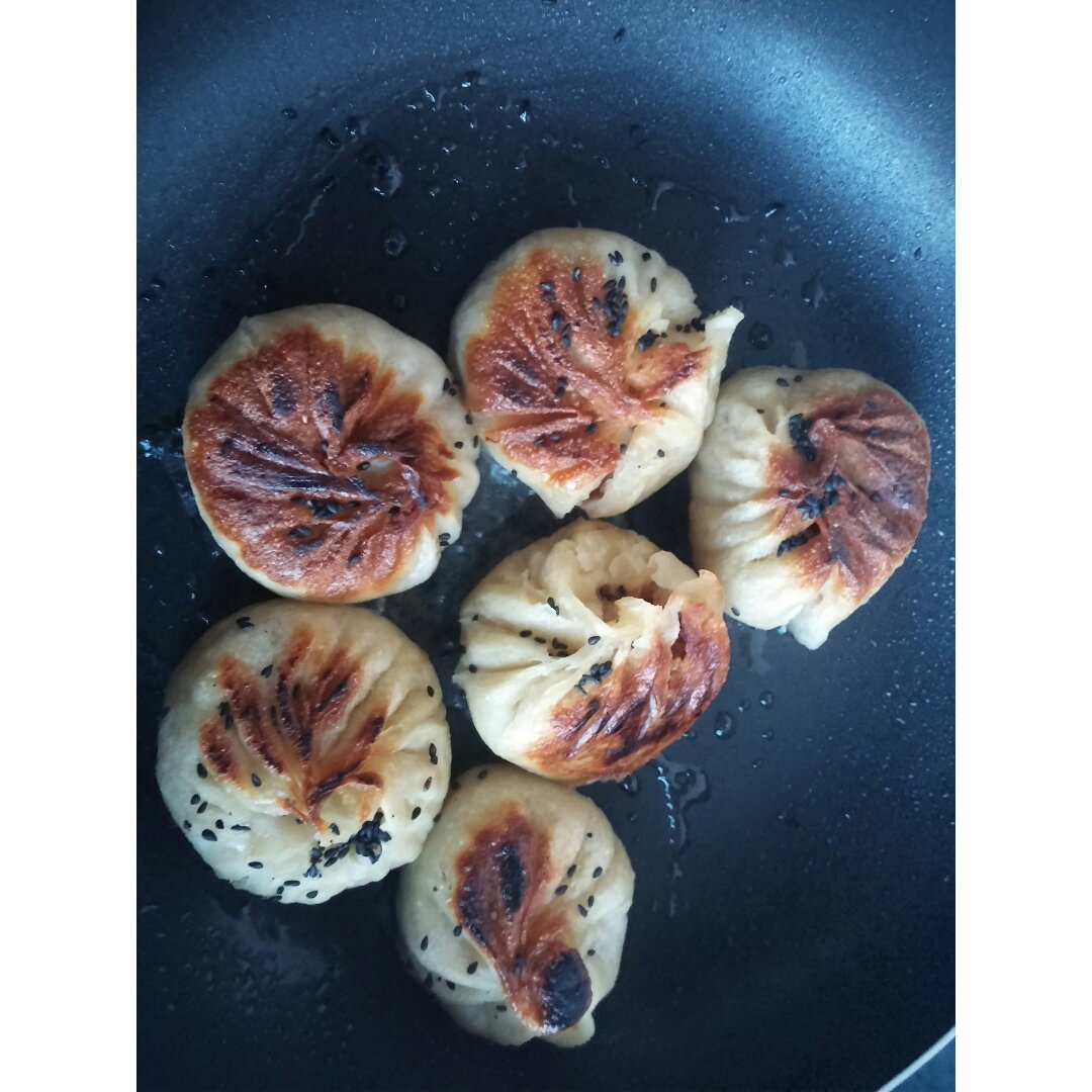 快手生煎包