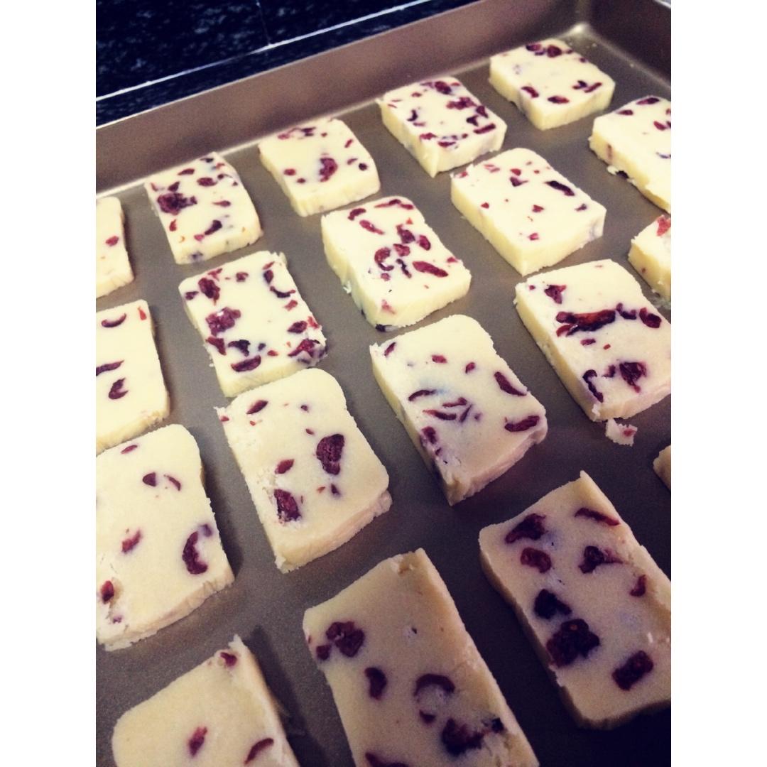 蔓越莓饼干