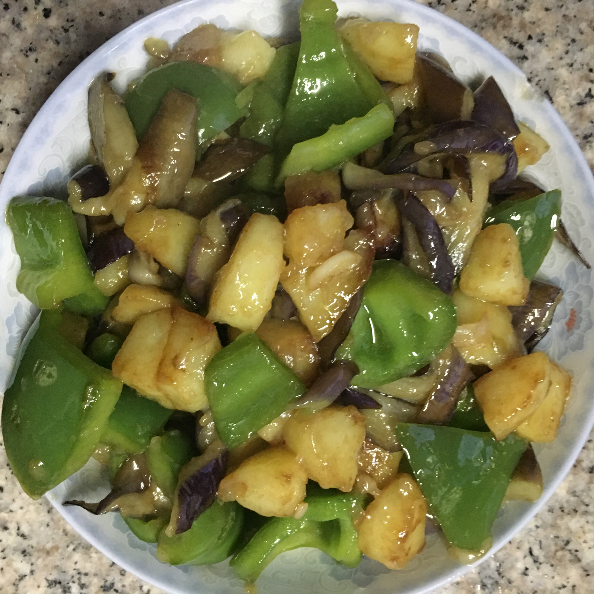 地三鲜