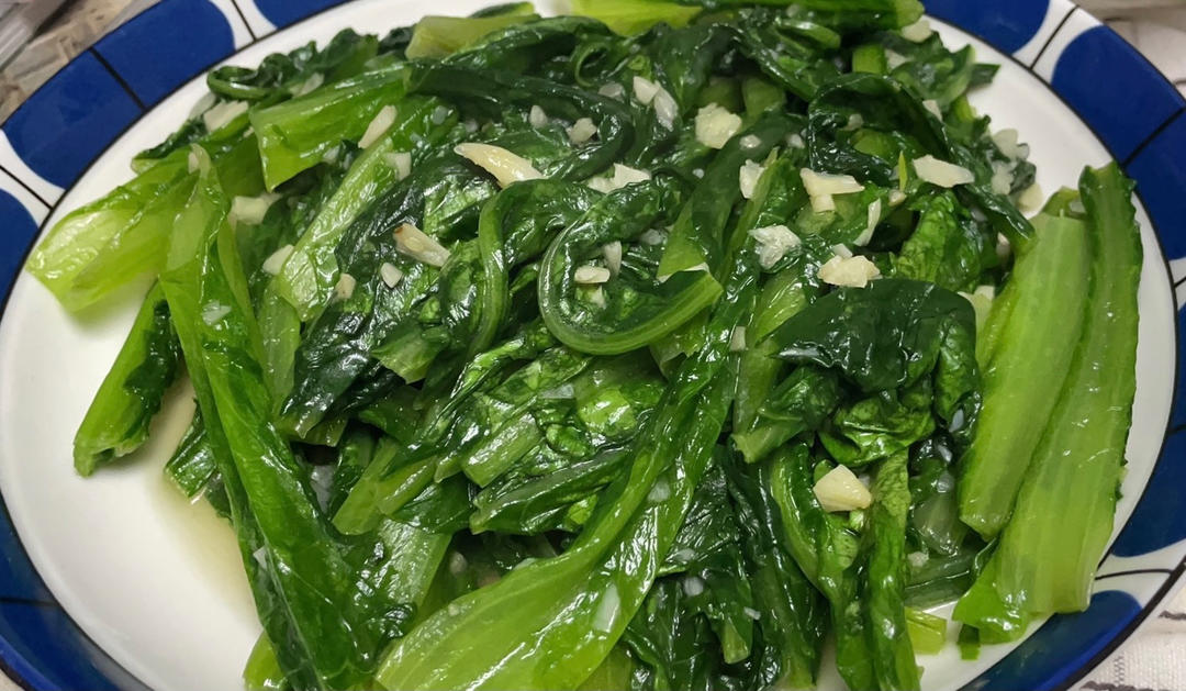 蒜蓉油麦菜