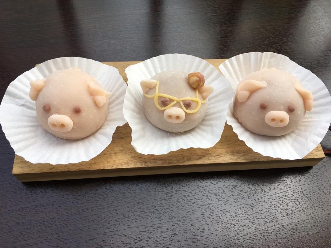 《Tinrry下午茶》冰皮月饼（奶黄馅）