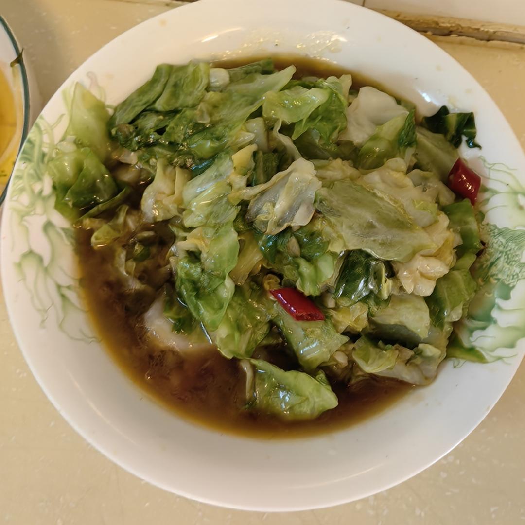 手撕包菜（米饭杀手系列二）