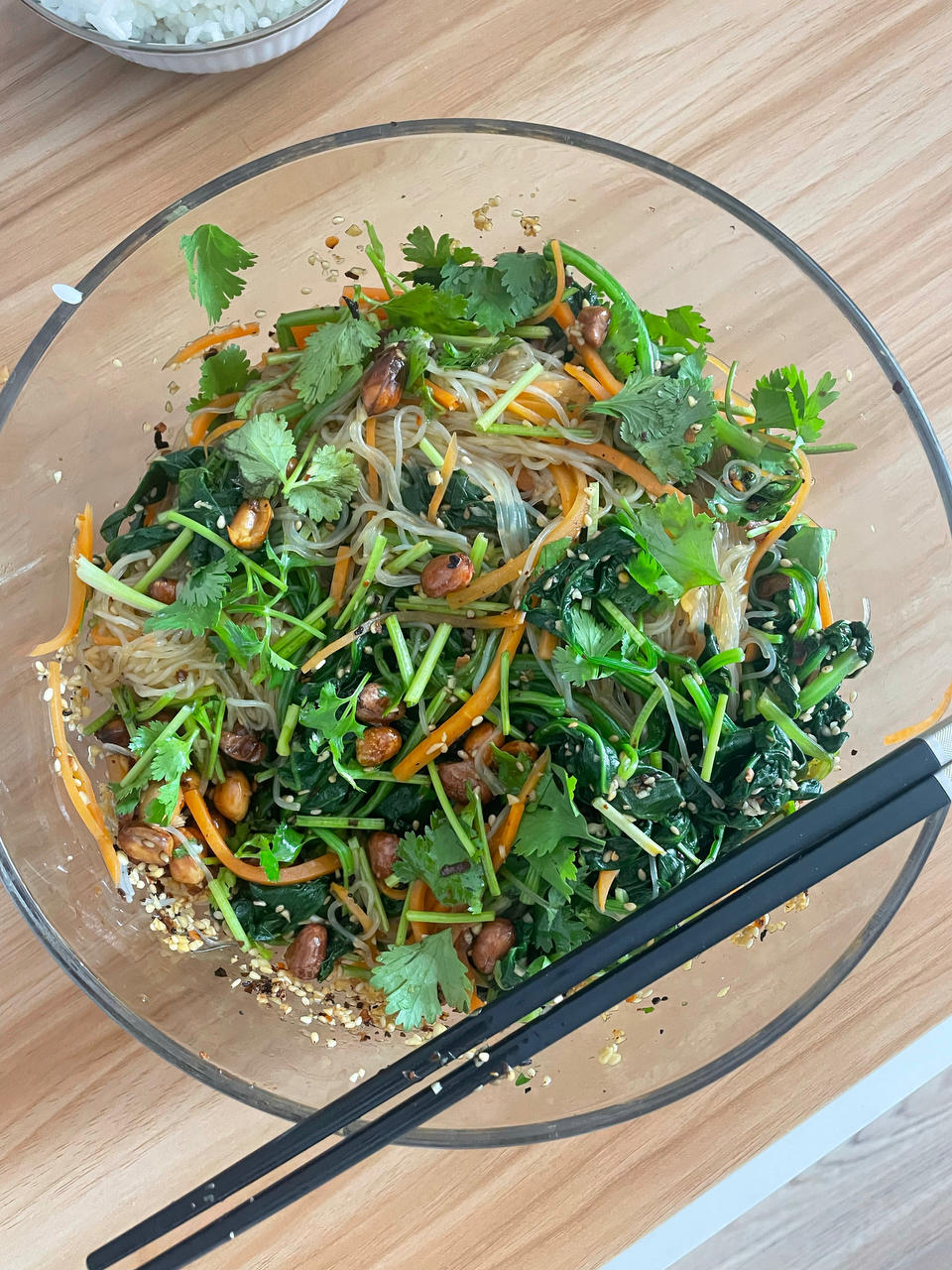 酸辣开胃🌿十分钟搞定👌🏻。低脂凉拌菜