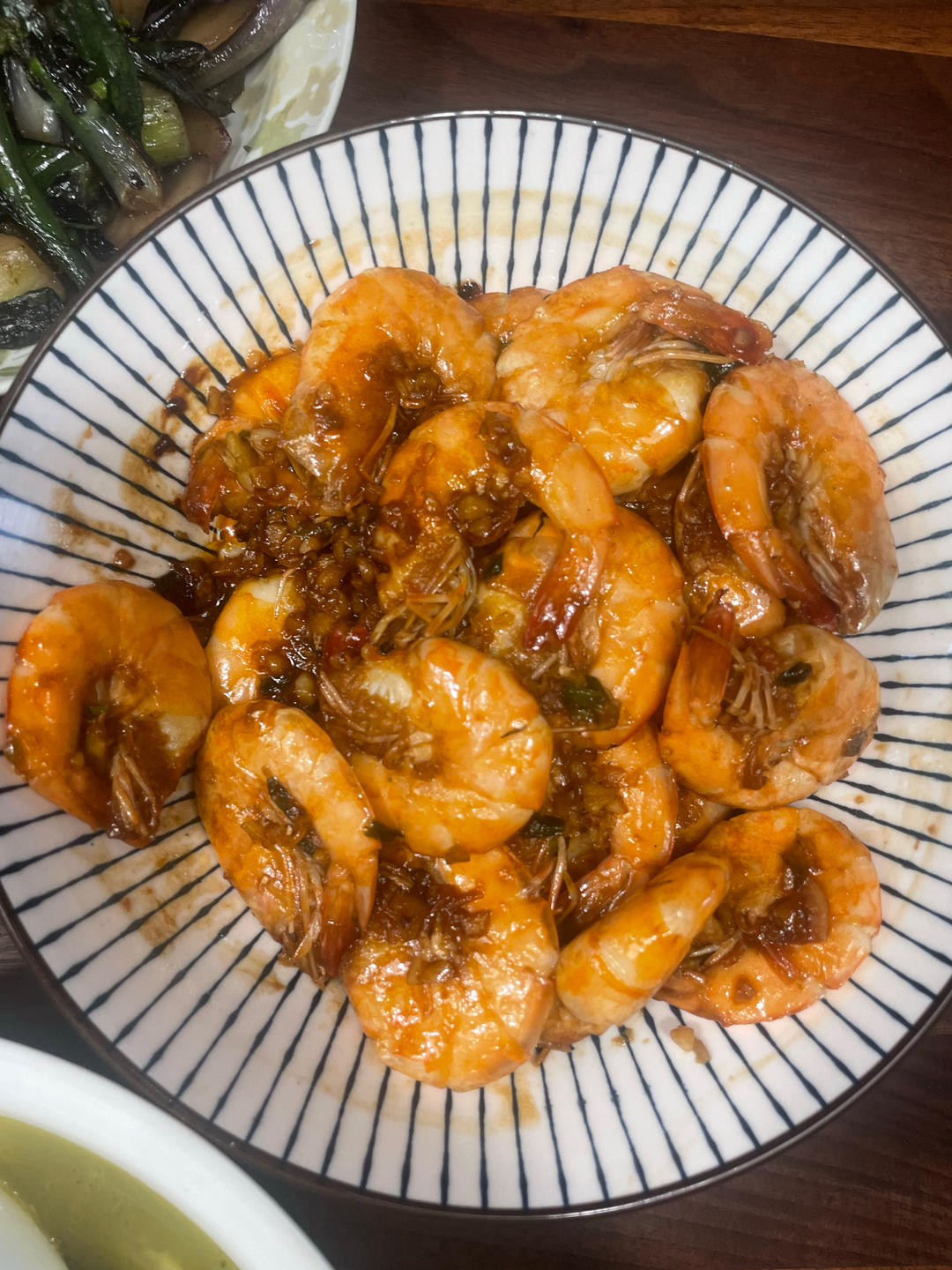 家庭版油焖大虾