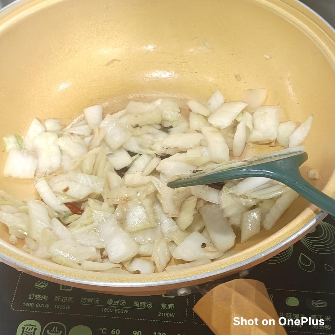 白菜粉条炖丸子
