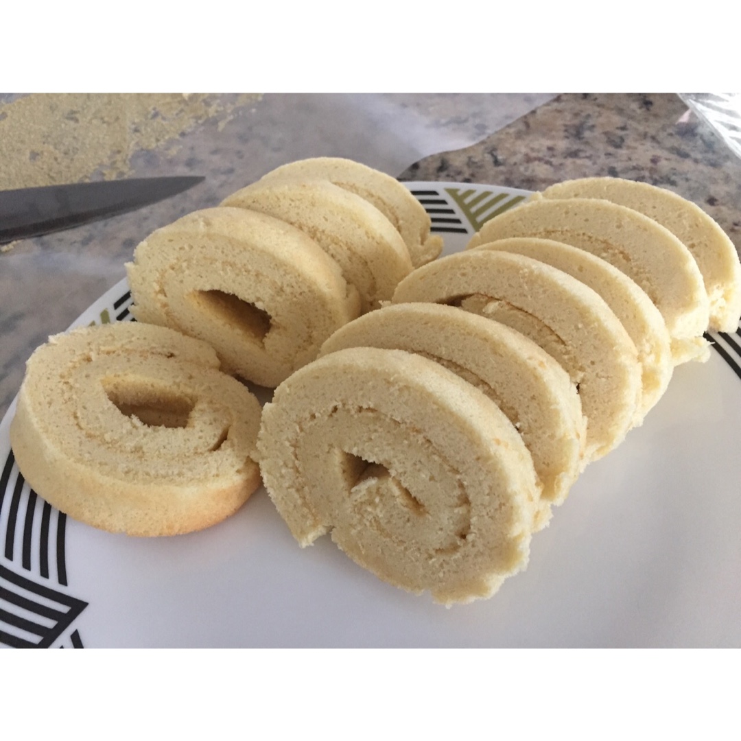 原味蛋糕卷