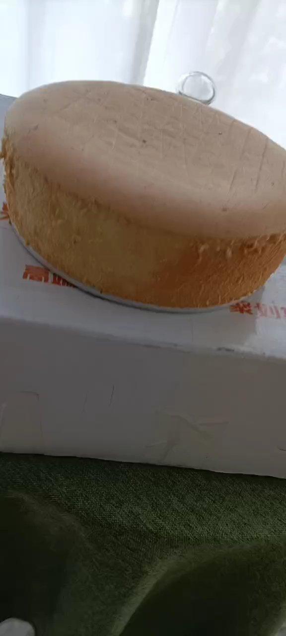 戚风蛋糕（八寸）
