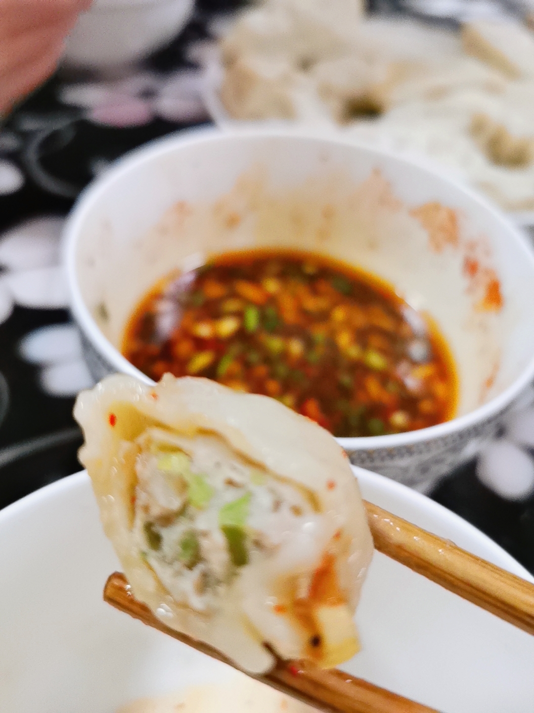 手工水饺的做法 步骤7