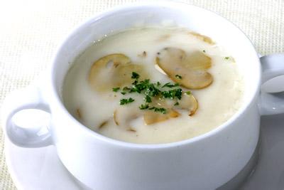 法式奶油蘑菇汤怎么做_安佳烘焙秀【心动美味】
