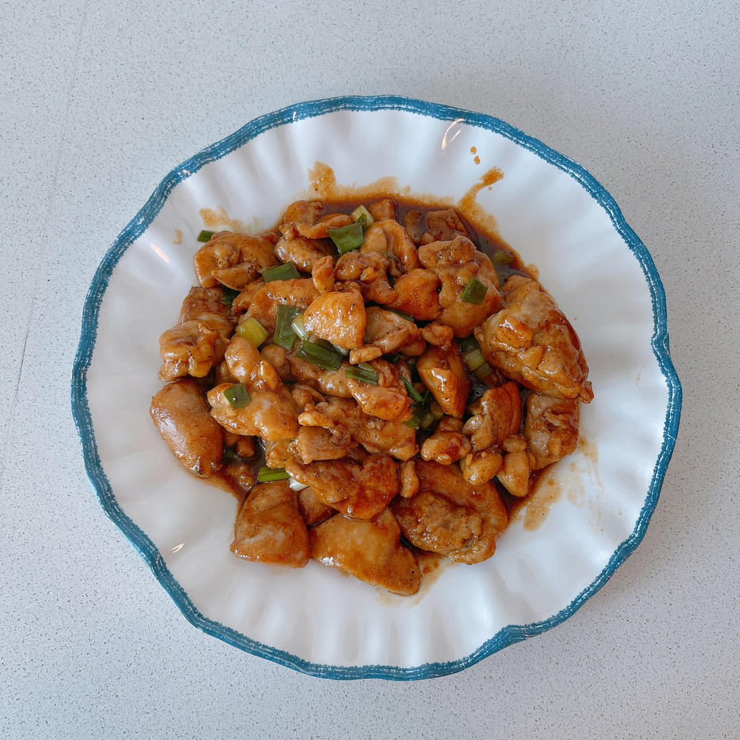 深夜食堂之日式葱烧鸡