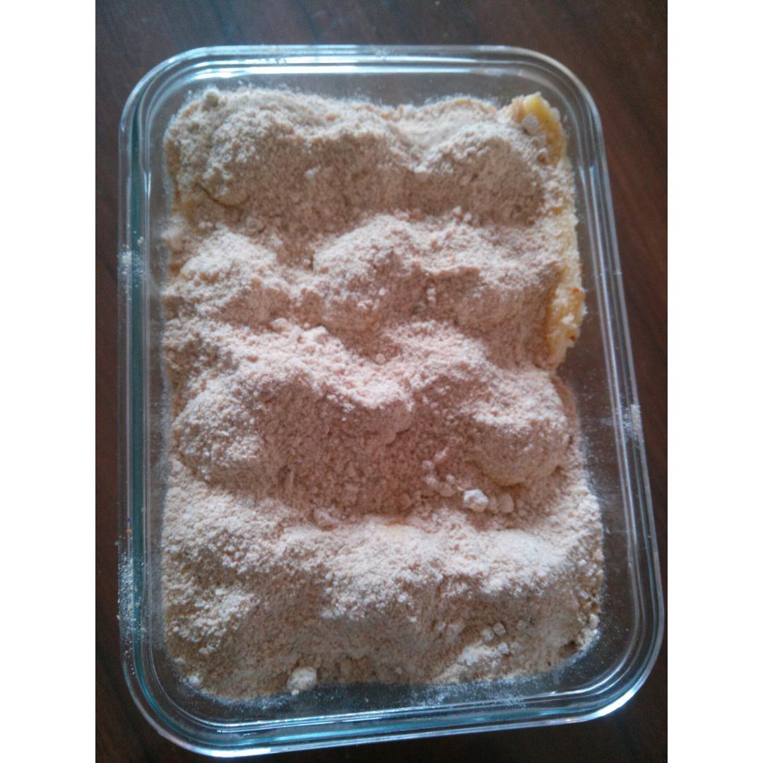 日式豆乳盒子蛋糕