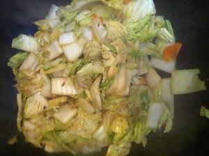下雪天之温暖的大白菜炖豆腐❤饭婆娘❤的做法 步骤6