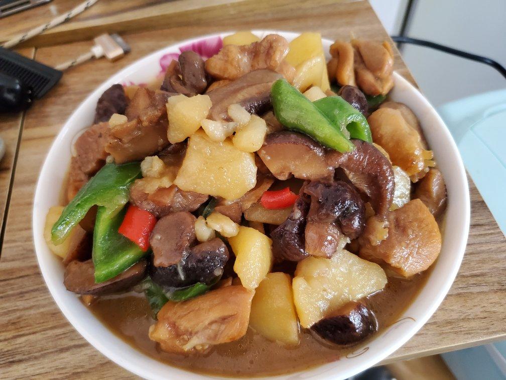 比饭店好吃很多倍的黄焖鸡