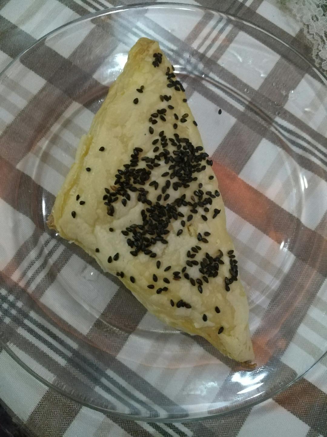 懒人版超简单的美味榴莲酥