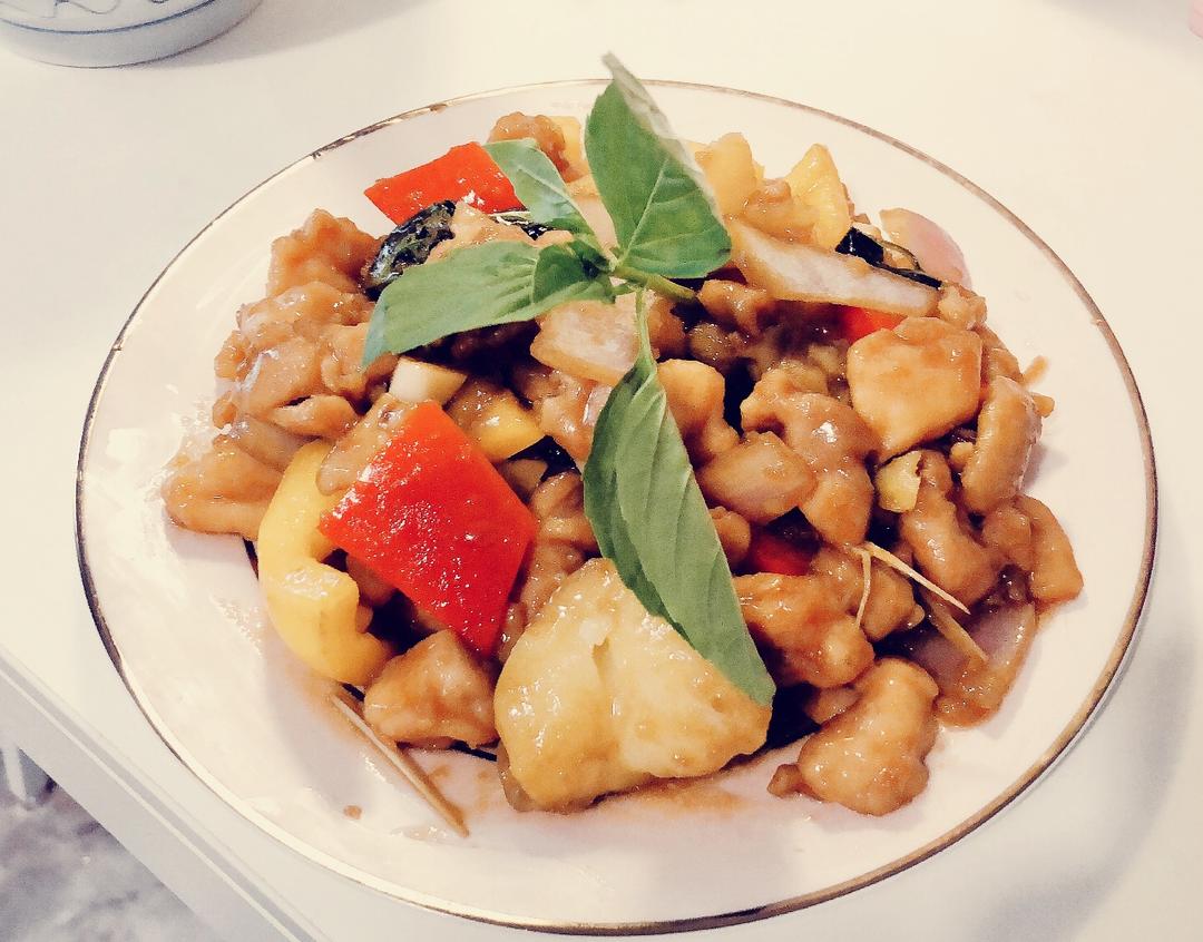 香茅土豆三杯鸡【食材包操作说明】