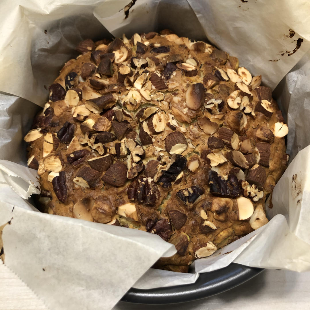 【不能更简单的香蕉面包（蛋糕）Banana Bread】