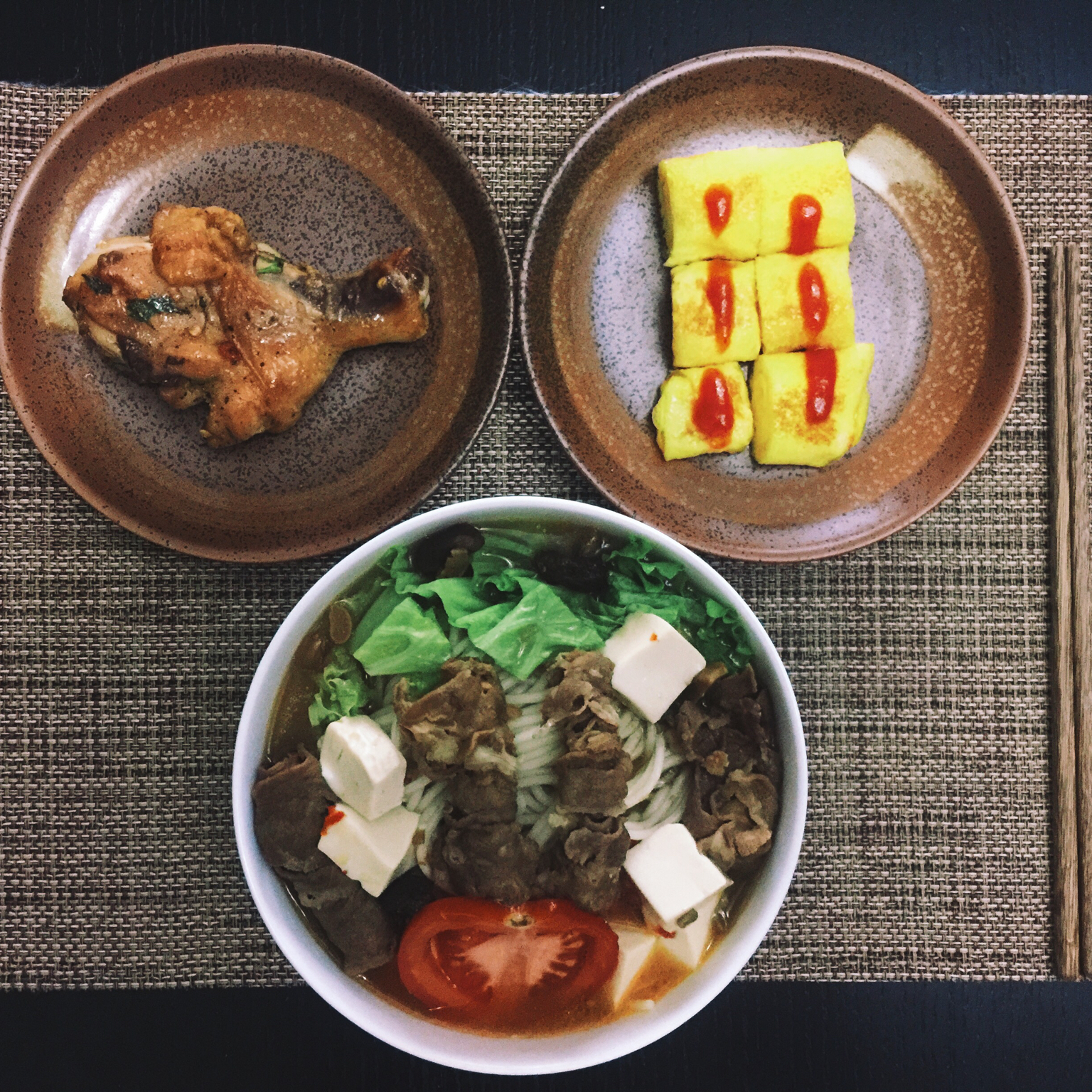 「深夜食堂」の玉子烧（厚蛋烧）