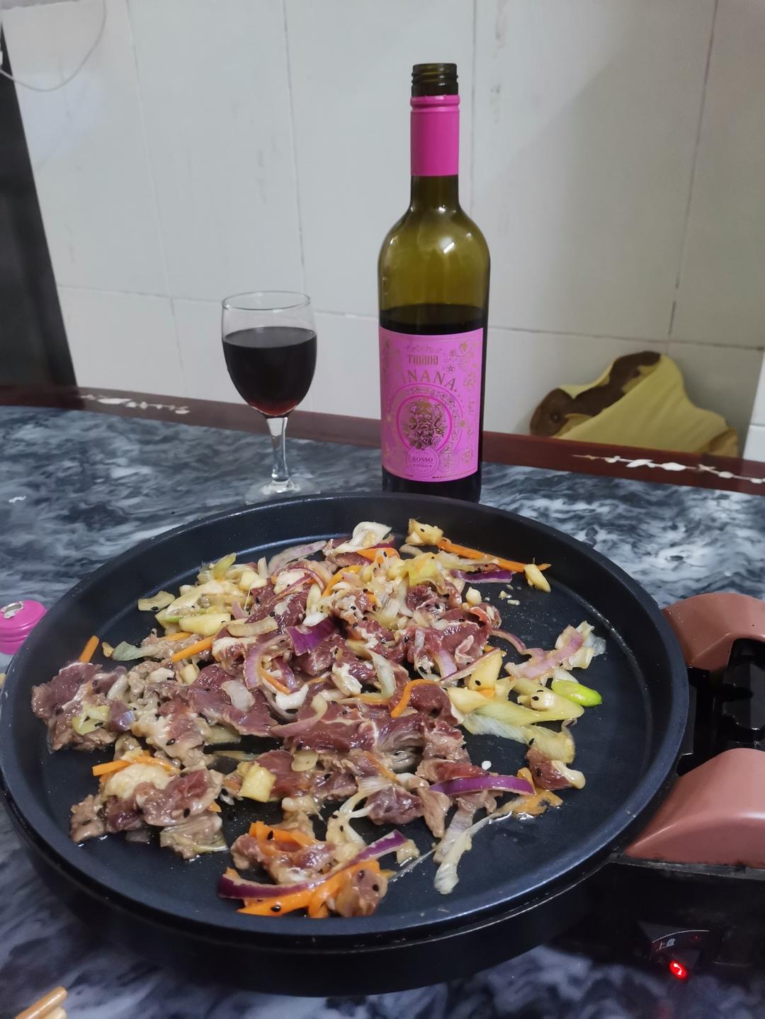 「正宗韩式烤肉」调味牛肉的腌制秘诀