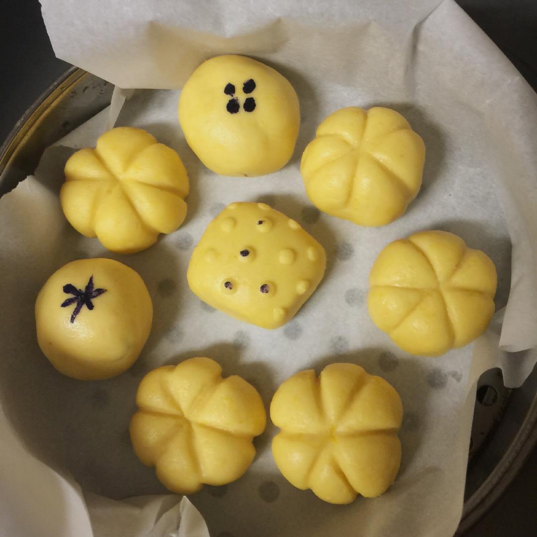 Q弹南瓜饼