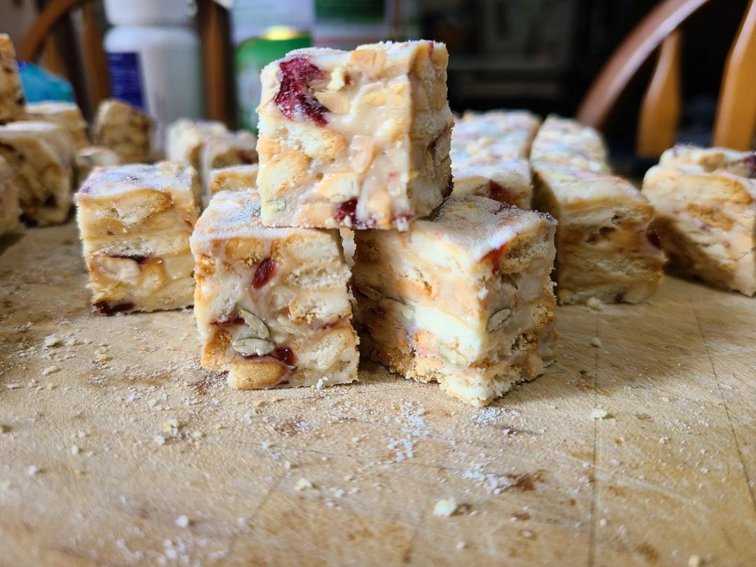 雪花酥  不甜版