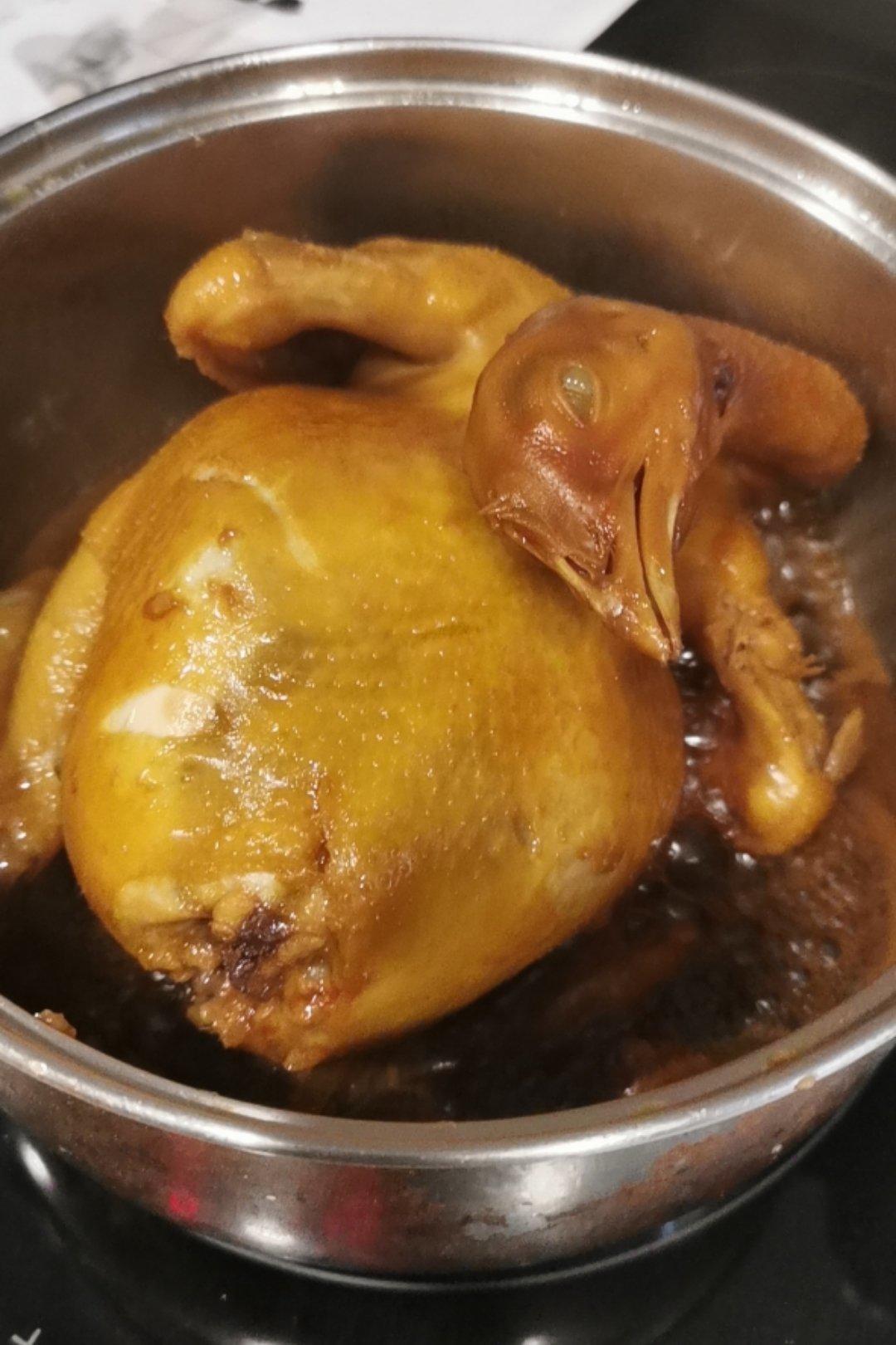 豉油鸡