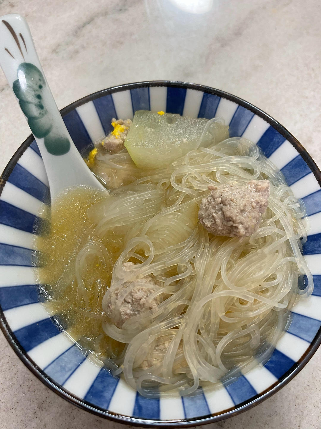 巨鲜美的冬瓜丸子汤